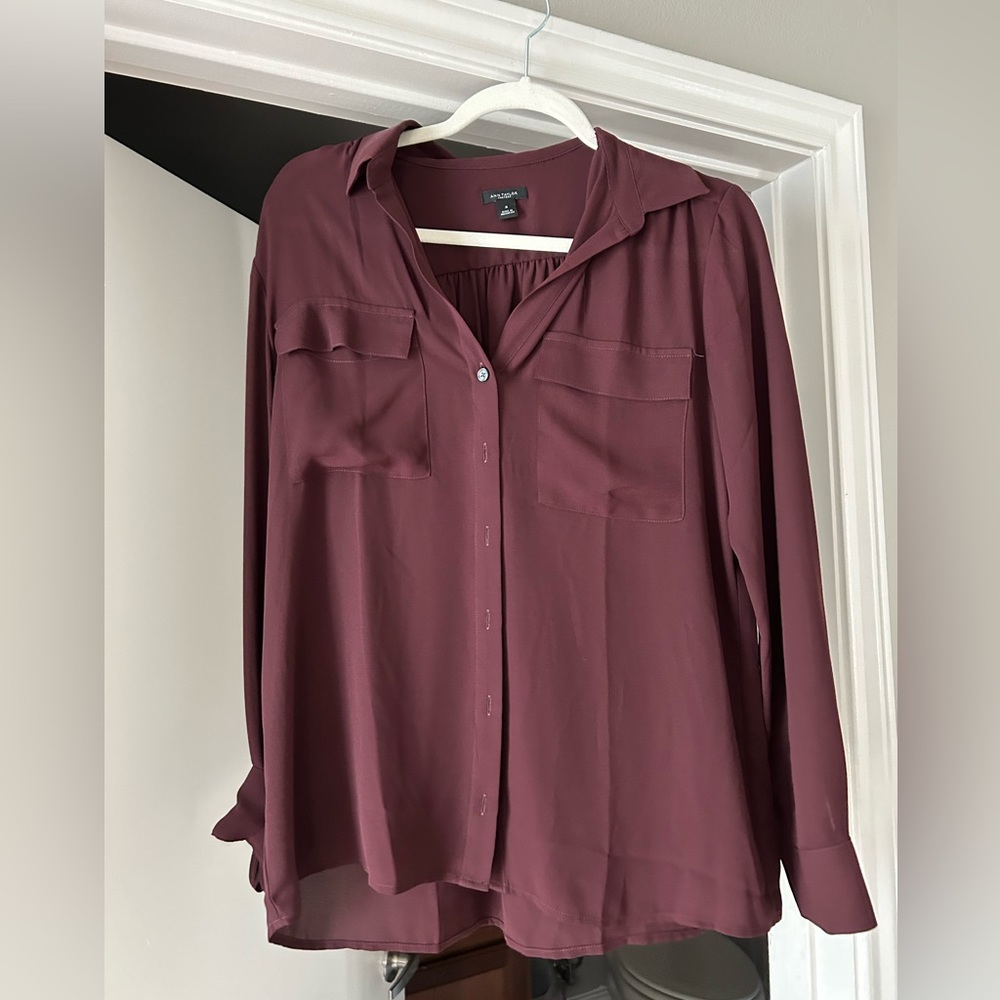 Ann Taylor button down